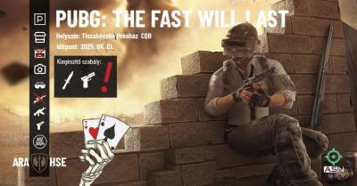 PUBG: the fast will last
